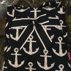 Quilted crossbody pocketbook